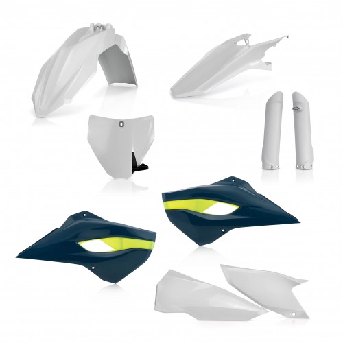 KIT PLÁSTICOS COMPLETO ACERBIS HUSQVARNA TC / FC 2014 - 2015 - COR ORIGINAL 016
